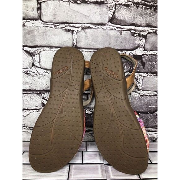 Taos Fabric Knot Ankle Strap Comfort Casual Sandals Women Sz 10M US/41 KNT-13537 - Picture 13 of 15